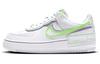 Air Force 1 Low Shadow White Electric Green Women's DD9684-100