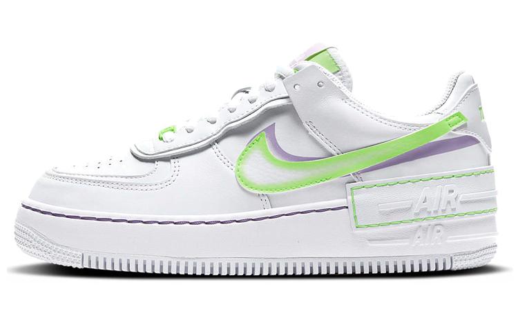 

Nike Air Force 1 Low Shadow White Electric Green Women s DD9684-100 36.5