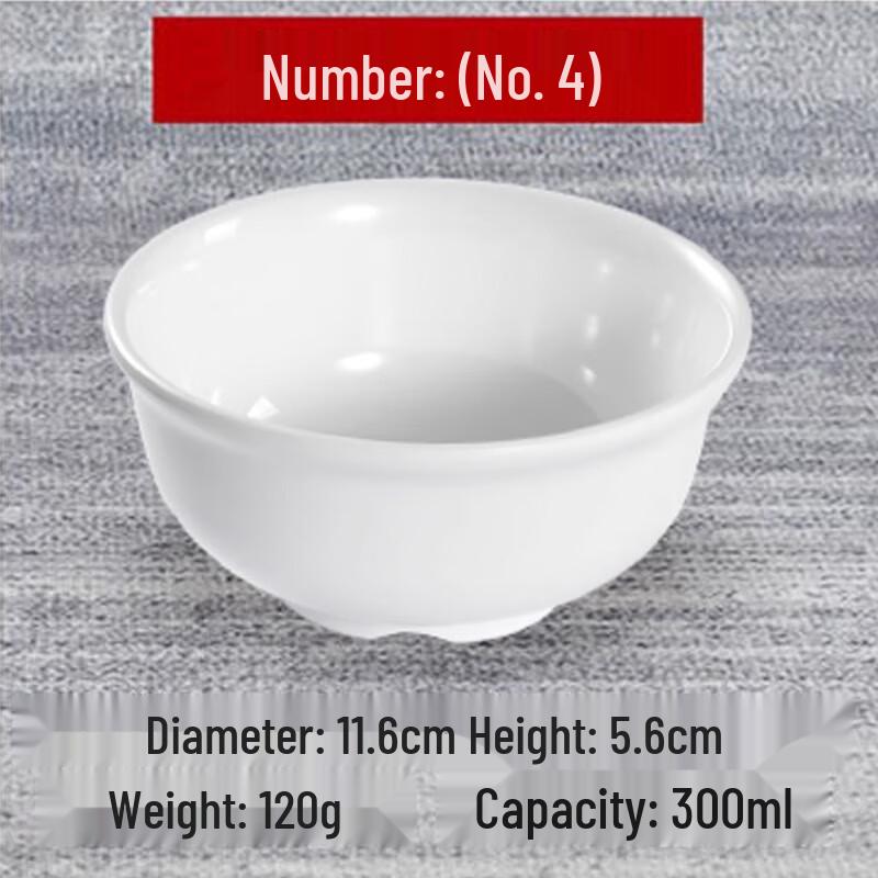 AVADEN Melamin Speiseschüsseln