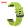 Cinturino in Silicone da 22 mm 26 mm per Garmin Instinct 3 2X Solar Band Fenix E 8 7 7X 6X 6 Pro/Quatix 7 6 5 3/Enduro 3 2 Braccialetto QuickFit