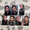 [USED] 2024 BTS 11th Anniversary FESTA ARMY ZONE Trading Cards (7 Pieces)