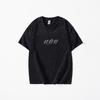 New Summer Short-sleeved Men's Large Size Loose Cotton Round Neck Printed Shirt