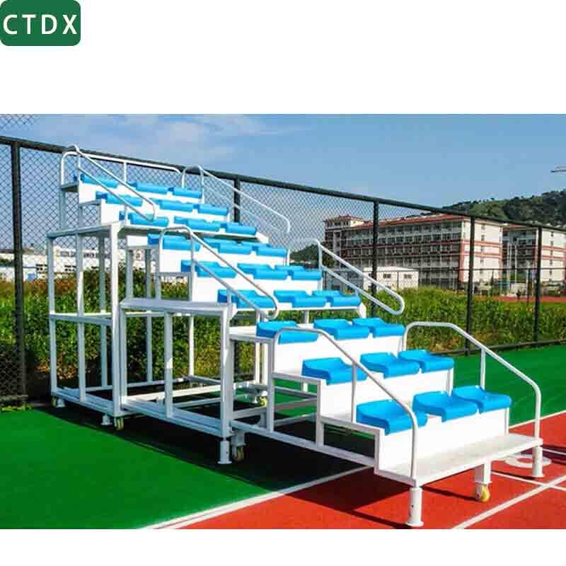 CTDX Movable 12-Seat Track & Field Competition Stand