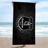 Everton FC Logo Print Beach Towel, Large Soft Quick Dry Towel for Beach Camping Swimming