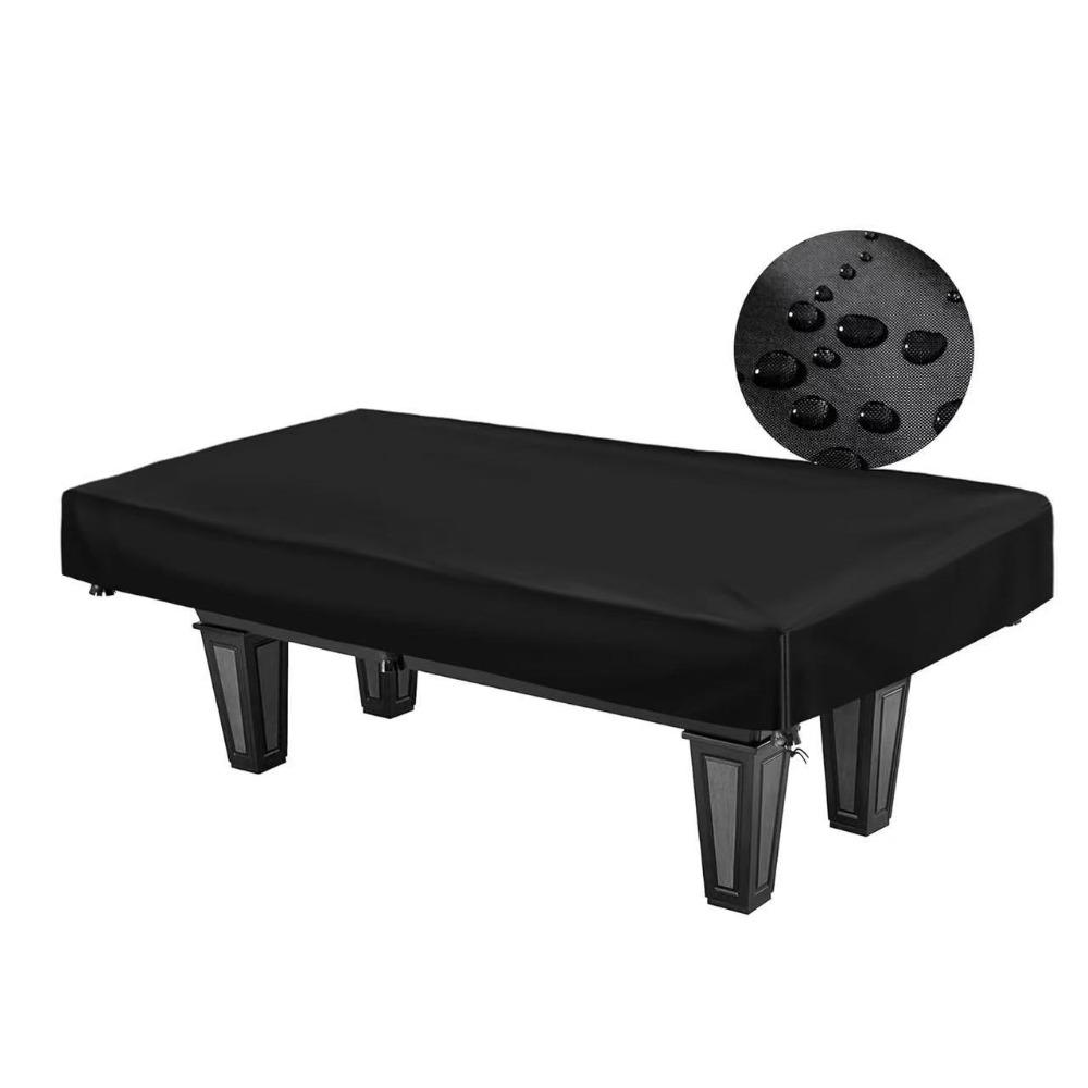 Outdoor Pool Table Cover Oxford Cloth Waterproof Dustproof Billiard Table Protective Shield