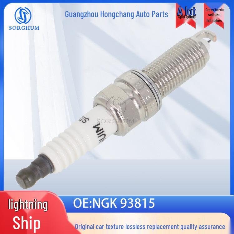 Автомобильная свеча зажигания NGK 93815: Улучшает систему зажигания для оптимальной производительности. Sorghum
