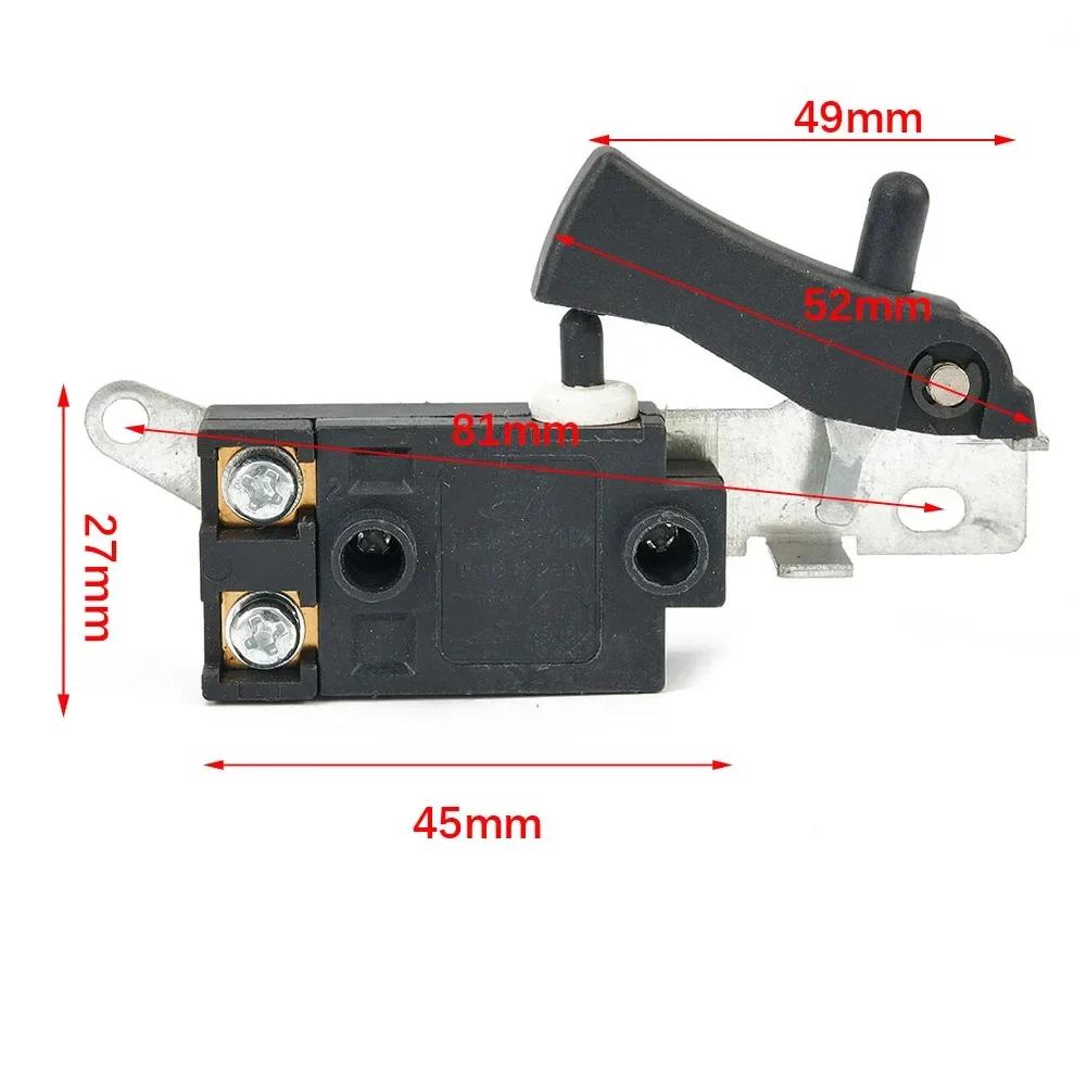 Electric Pick For PH65A Trigger Switch FA2101B 250V 10A Speed Control Compatible with FA27 and FA210 Electric Drill Models
