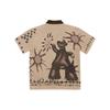 Travis Scott Cactus Jack FW22 Painter's Button Up Shirt 'Tan' Men's CJFN-SS82