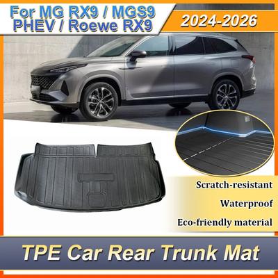 Covorașe Portbagaj Spate Mașină Pentru Pentru Accesorii MG RX9 MGS9 PHEV Roewe RX9 Covor TPE Pad Depozitare Tavă Cargo Impermeabilă Covorașe