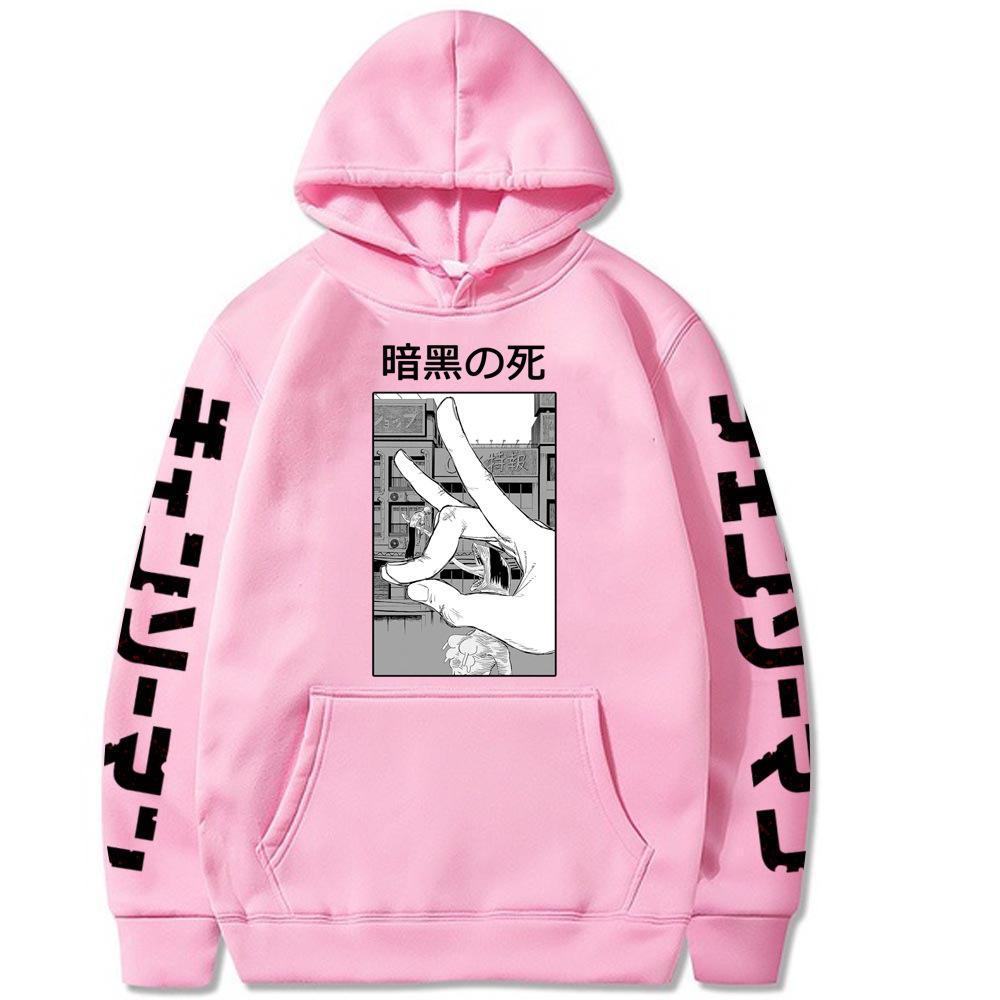 Horké Anime Chainsaw Man Aki Hayakawa Cool Potisk S Kapucí Pánské Dámské Volné Ležérní Mikiny Manga Streetwear Harajuku Unisex Mikina