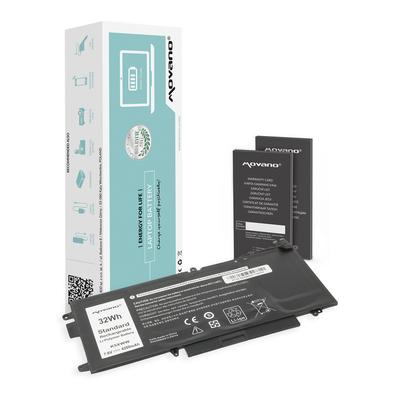Batteria K5XWW per Dell Latitude 5289 7390 2-in-1