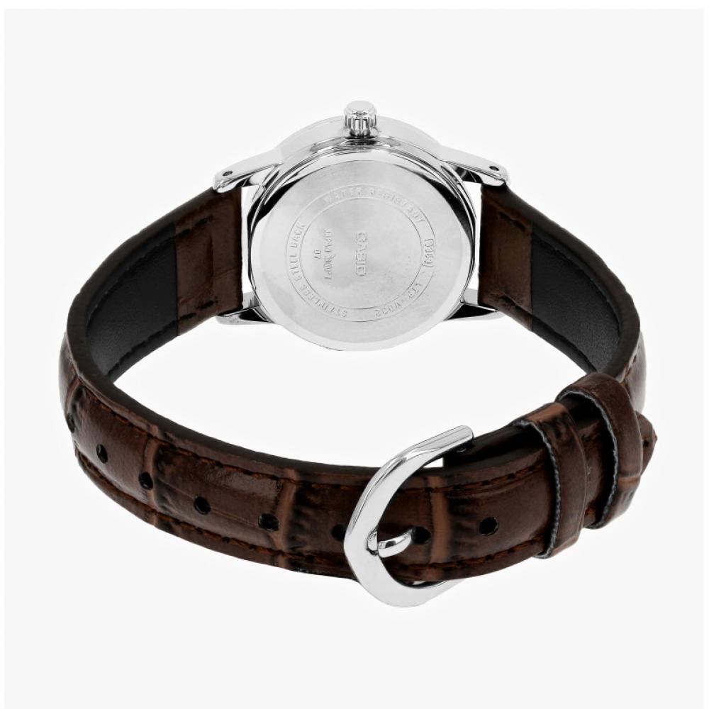 Casio Ltp V002l 7b2udf  Ltp V002l 7b2  Analog Sat Student Women S Leather Watch