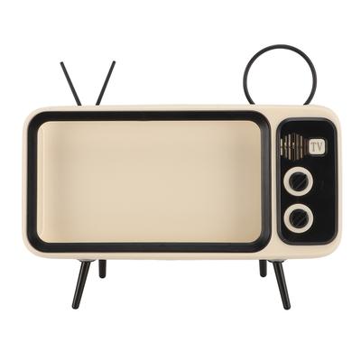 TV Desktop Mobile Phone Holder Multifunctional Mini Desktop Retro Mobile Phone Stand