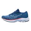 Mizuno Wave Rider 26 Модні Зручні Сітчасті Амортизаційні Нековзкі З Відскоком Низькі Кросівки з Вуглецевою Пластиною для Марафону Унісекс J1GC220355