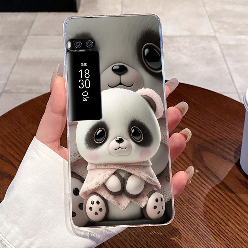 For Meizu Pro 7 Case Clear Luxury Cute Love Rabbit Funny Cool TPU Soft Silicone Phone Case For Meizu Pro 7 Plus Pro7 Back Cover