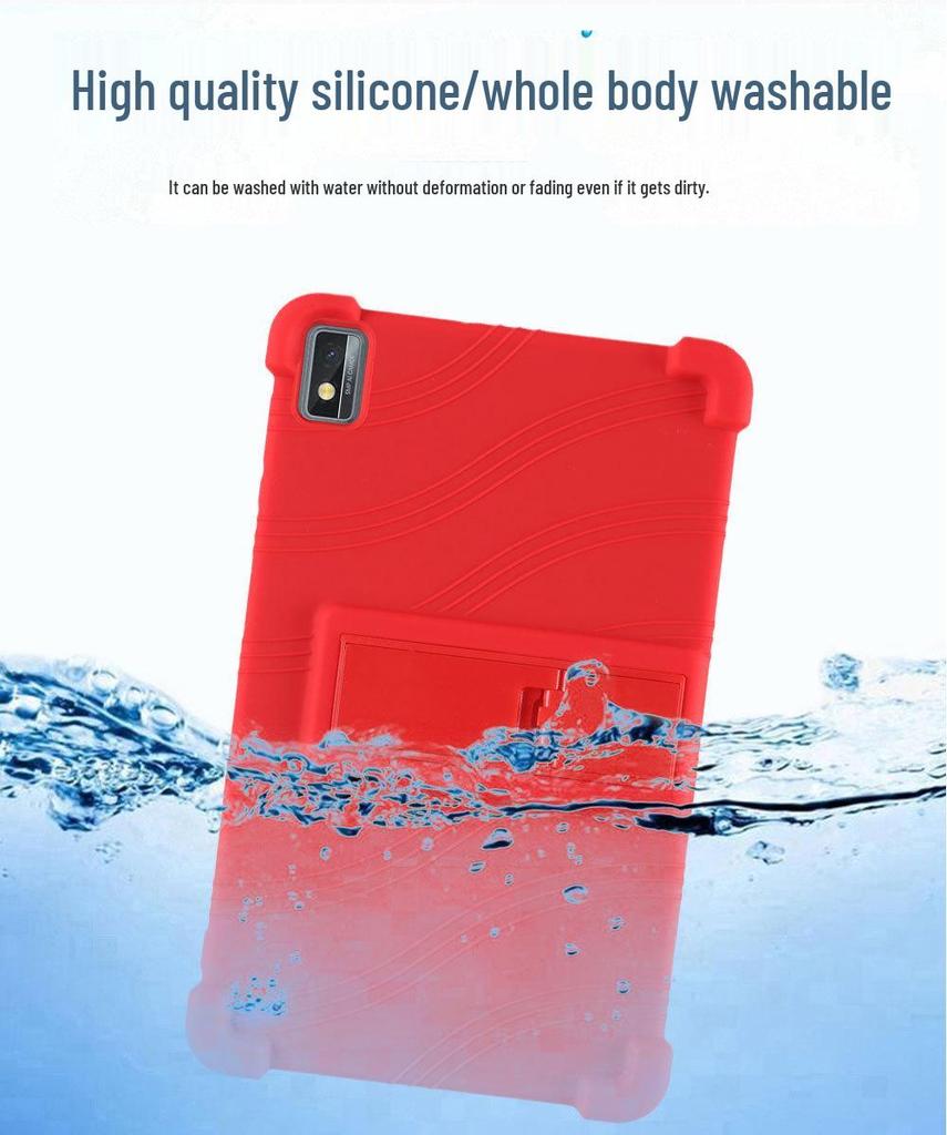 Blackview Tab 6 Protective Case, 8-inch Drop-proof with Stand, Full Edge DK034