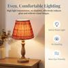 20/25cm Cloth Lamp Shade E27 Chandelier Lampshade Modern Table Lamp Cover  Candle Chandelier