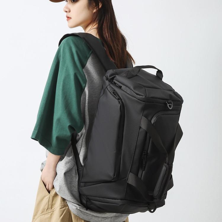 Sports Fitness Bag, Independent Shoe Compartment, Travel Bag, Large Capacity, High-End Men'S Backpack, Dry And Wet Separation, Portable Duffel Bag.