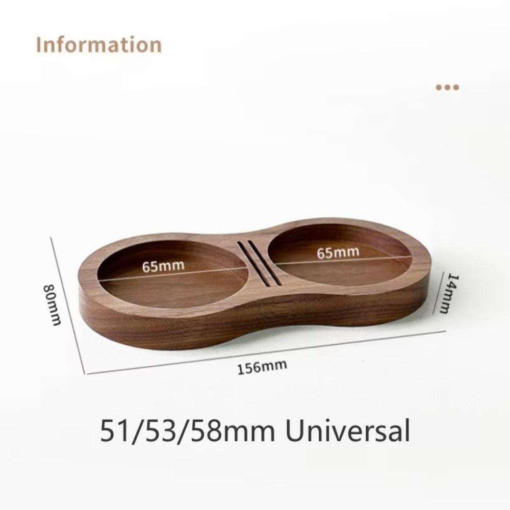 Kitchen Accessories Espresso Tamper Heat Resistance Coffee Maker Storage Base