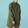 Converse Trench Uomo Verde Militare Collo Alto Moderato 10018369-A02