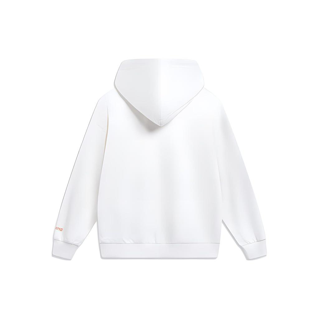 Li Ning Sports Life Collection Sweatshirt Unisex Ivory AWDT597-6