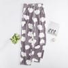 Women's Star Plaid Pajama Pants with Two Pockets, Soft Cozy Sleep Bottoms