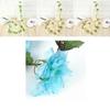 Lifelike Silk Cherry Flowers Garland For Weddings And Home Decoration 2.2m