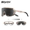SCVCN Hot Cycling Glasses Bike Sunglasses Men UV400 Eyewear Outdoor Sports Road Goggles Bicycle Women Riding Hiking Sunglasses 7