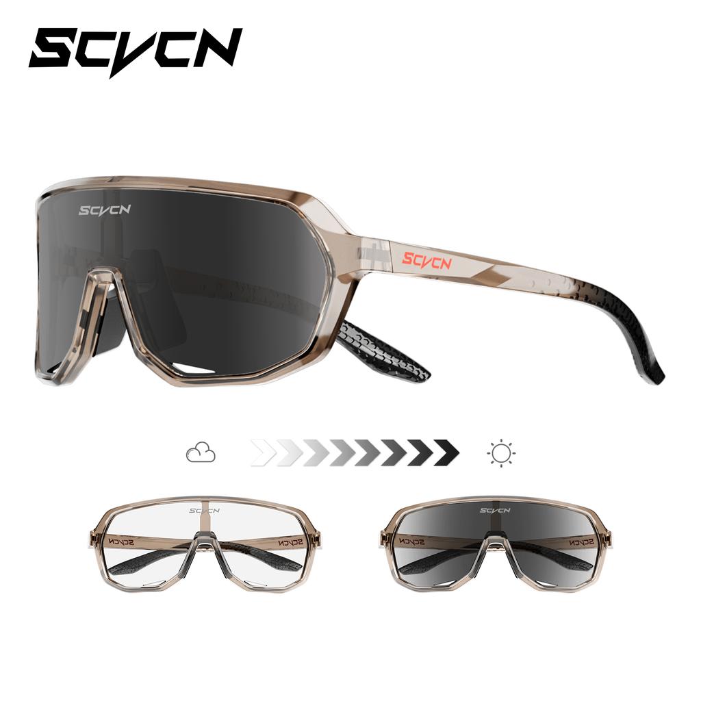SCVCN Hot Cycling Glasses Bike Sunglasses Men UV400 Eyewear Outdoor Sports Road Goggles Bicycle Women Riding Hiking Sunglasses 7