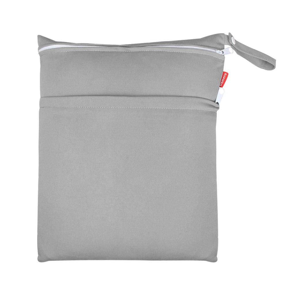 Damero Wet Bag and Bath Perfect for Hot and the A Great Gift (Waterproof) 3-Piece Set Diapers, Wipes, Clothes, Towels, Swimsuits, Supplies.