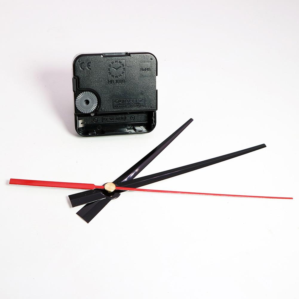 Quarz-Wanduhr Ersatzteile Leise 24 Stunden Für DIY Dekor Modul Motor