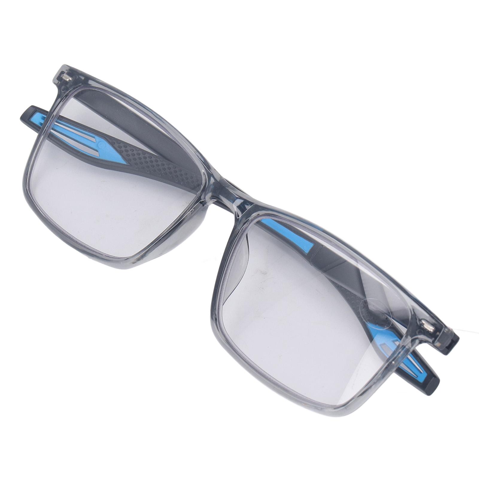 

Очки для пресбиопии Многофокусные очки с блокировкой синего света для чтения при близорукости и дальнозоркости 250 серый