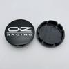 4pcs 56MM Car Wheel Center Caps With OZ O.Z Racing Logo Emblem Wheels Hubcaps Auto Hub Rim Cover Replace Car Accessories
