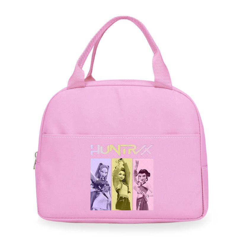 Модная Kpop Сумка для ланча Witch Hunt Team, Милая и Портативная Сумка для ланча для детей