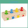 Wooden Shape Sorting Toy For Kids Educational Geometry Brain Teaser Puzzle