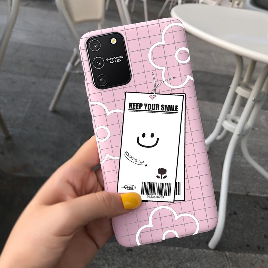 For Samsung Galaxy S10 Lite Case SM-G770F Luxury Art Painted Cover Soft TPU Phone Case For Samsung S10 Lite S10Lite Fundas Coque