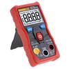 ANENG V01A Auto Range True RMS Digital Multimeter ACDC Current Voltage Ohm Tester (Red)