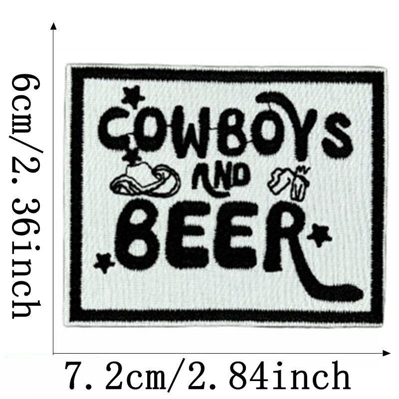 

Патч с английскими буквами Liteon DIY для шляп, одежды и коробок