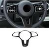For Mercedes-Benz GLB200/180 2020+ Carbon Fiber Steering Wheel Decor Cover Trim