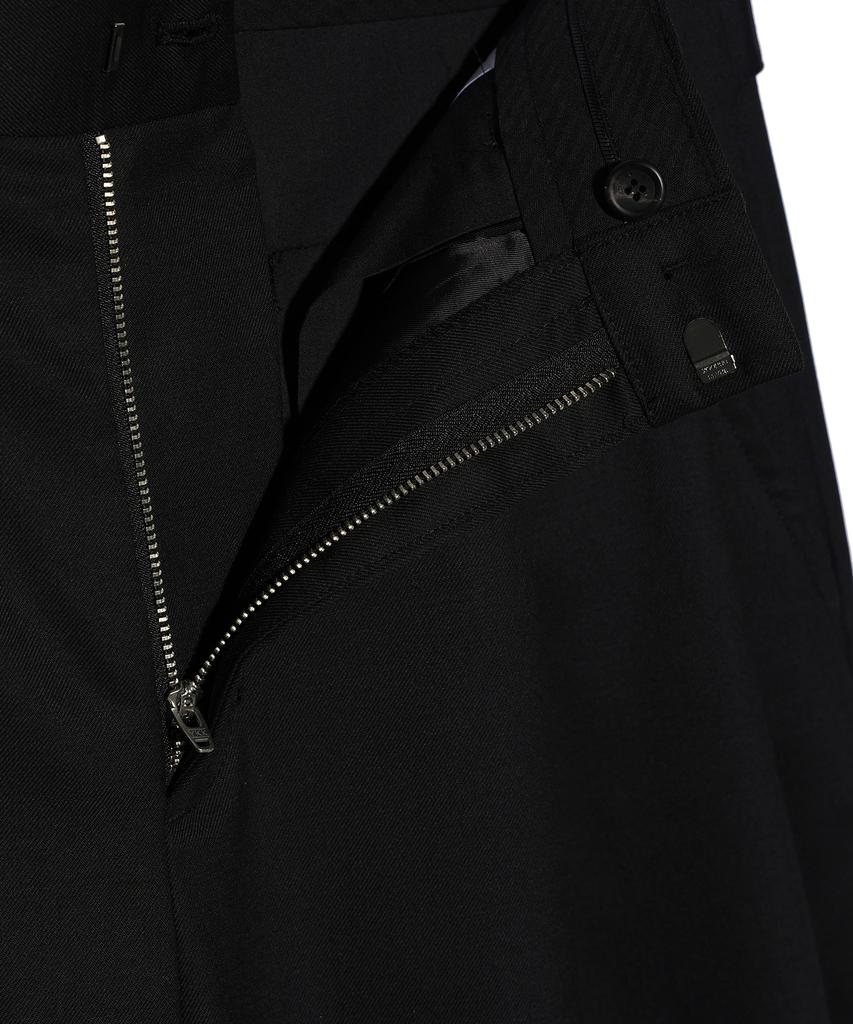 IEY Cream Easy Trouser Black