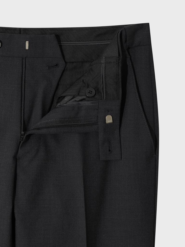 AND Z Men'S Tollegno 3D Wool Full-Lift Suit Bottoms_Bzg3Sp1202Gr