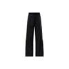 Reebok Loose Straight Casual Pants Unisex Bottoms Black RMCJ003C99FAB001