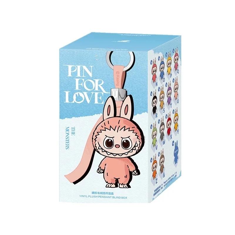 

THE MONSTERS PIN FOR LOVE Series Blind Box Guess Bag Mystery Box Toys Doll Anime Figure Ornaments Gift Collection random 1 pce N-Z