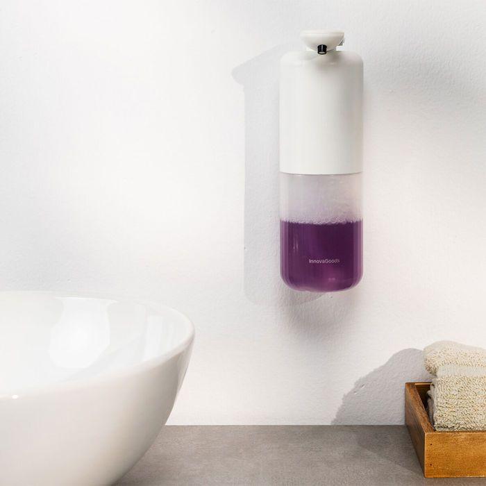 Distributeur De Savon - InnovaGoods - Bitesap - Automatique - Rechargeable - Hygiénique