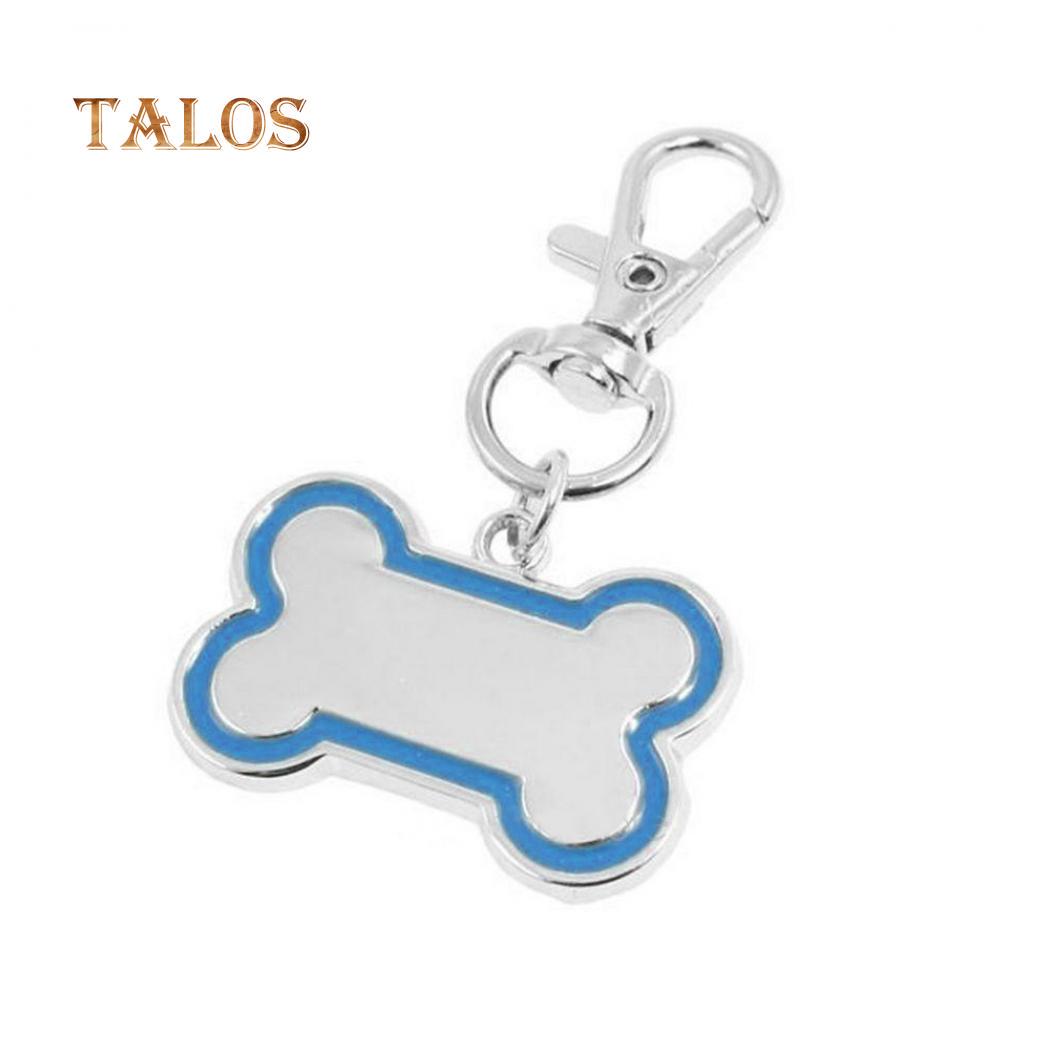 

Форма кости, пустое имя телефона, идентификационная бирка для домашнего животного, выгравированный шейный воротник, поводок, подвеска для собак и кошек чёрный