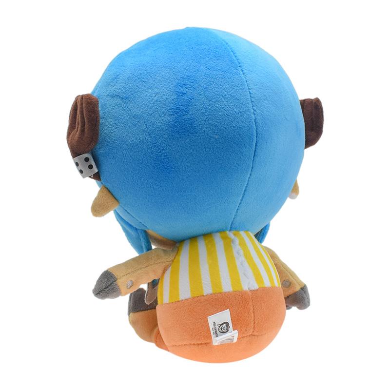 One Piece Chopper Plush Stuffed Doll Tony Tony Chopper Anime Soft Figure Toys for Kids Birthday Room Decoration Gifts