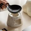Hittebestendige Keramiek Etherische Olie Branders Theelicht Kaarsenhouder Set Multifunctionele Aroma Diffuser En Modern Ontwerp