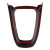 For Kia Morning 2021 2022 2023 Picanto 2019 Gear Shift Knob Panel Frame Cover Decoration Sticker Trim Moulding Car Accessories