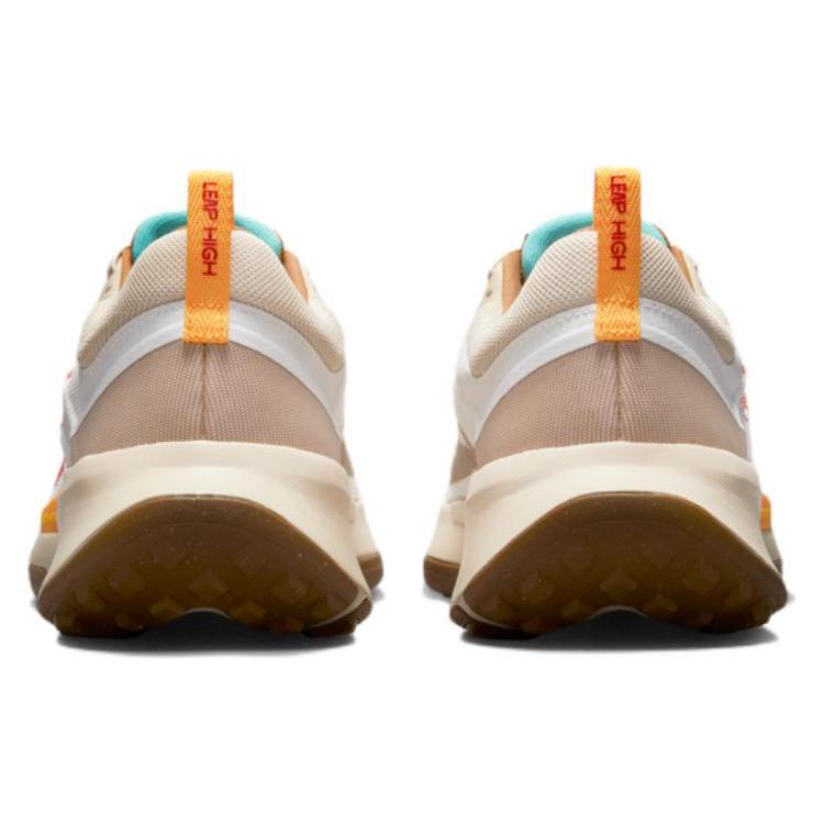 Nike Juniper Trail 2 'Sanddrift Safety Orange' (Unisex) Sanddrift / Sanddrift / Ale Brown / Safety Orange Running Shoes FD4323 181