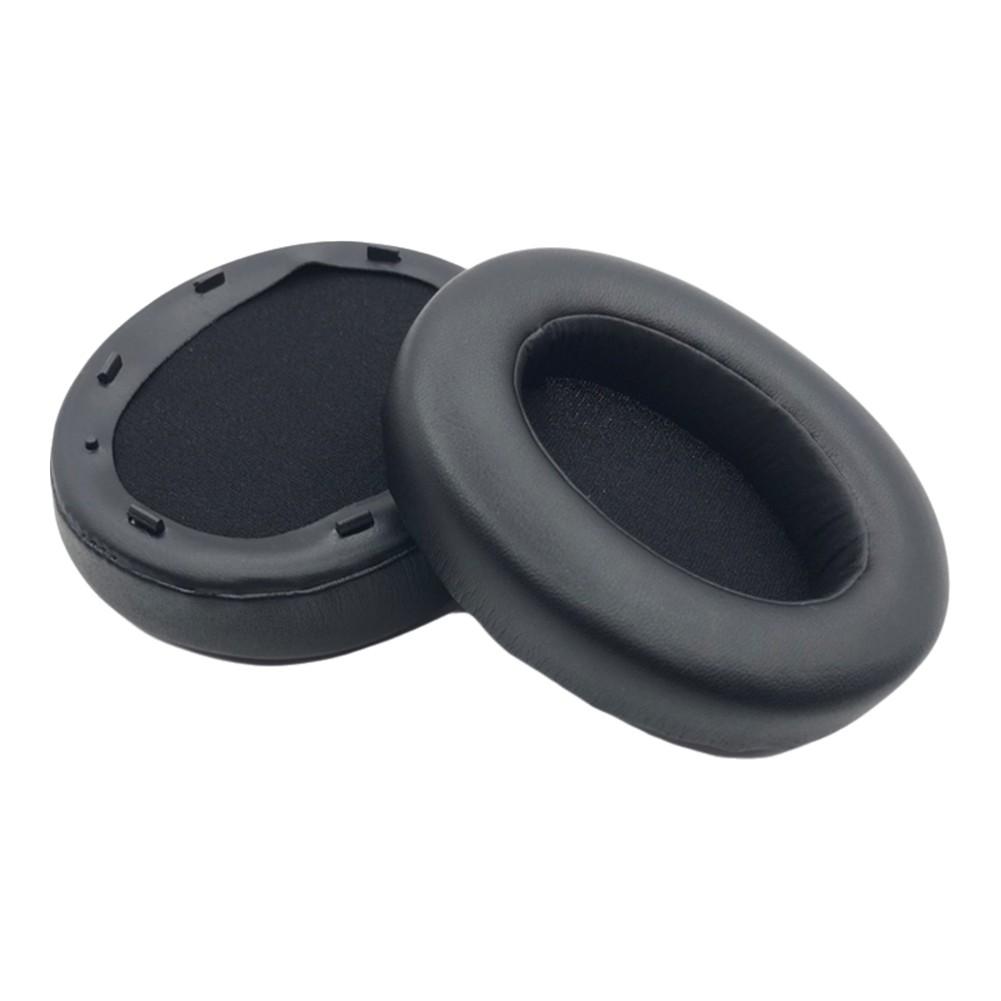 2PCS Headphones Earmuffs Soft Breathable Sponge Cover For Sony WH-XB910N Head-mounted Headphones Cover Replacement Accessories